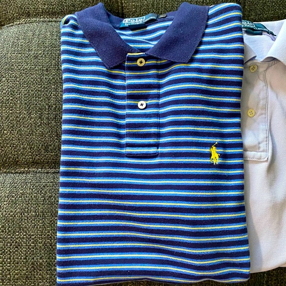 5 pcs Ralph Lauren Men Shirts (S) - Picture 3 of 6